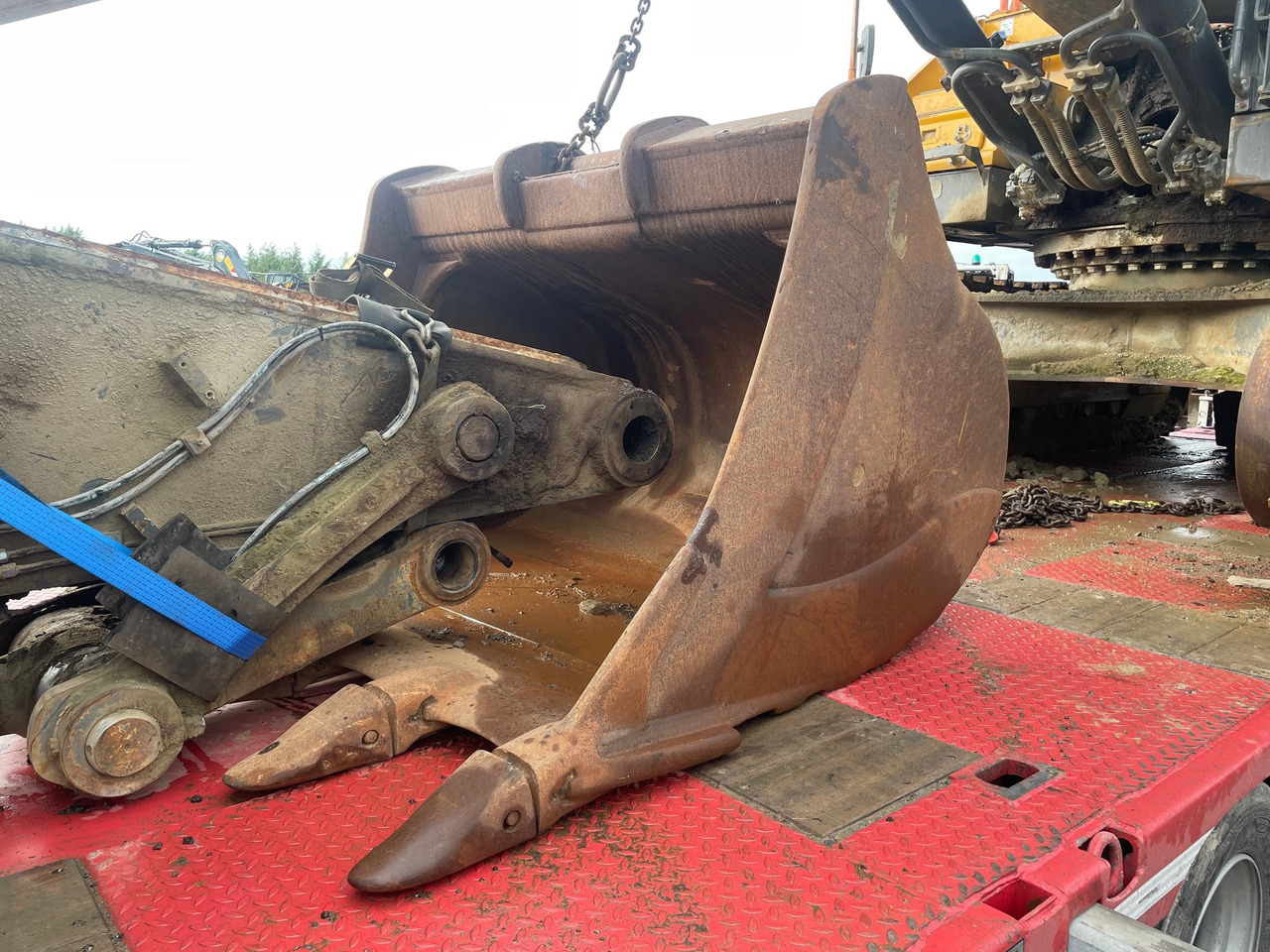 Volvo EC480E - Kettenbagger: das Bild 2 Volvo EC480E - Kettenbagger: das Bild 2