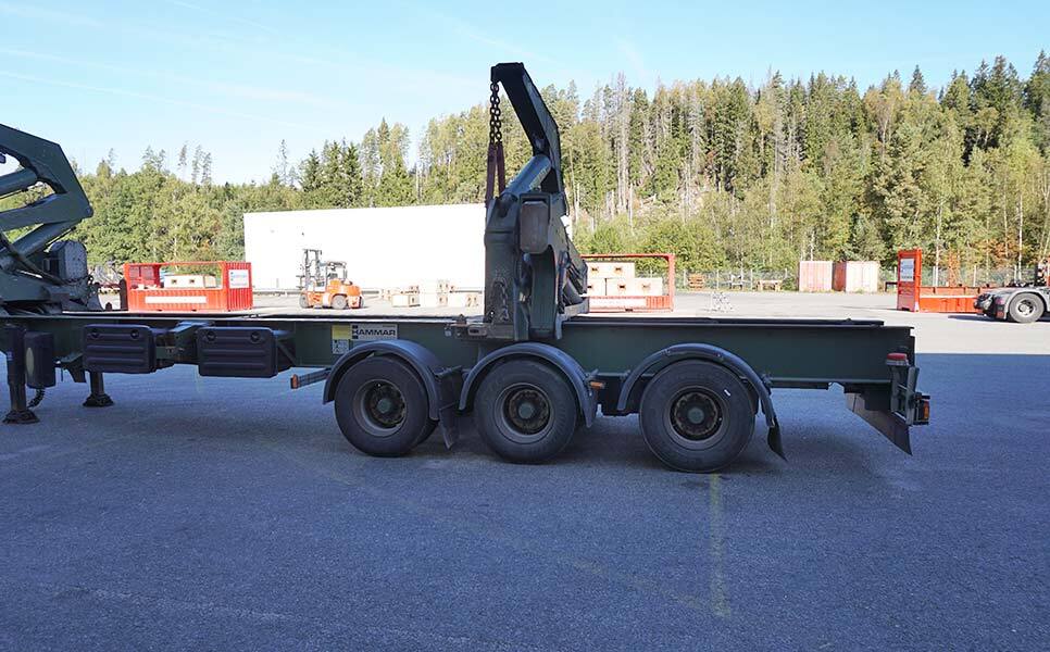 Hammar 195 S, Sideloader, 33 tonnes SWL (20'-40') - Container/ Wechselfahrgestell Auflieger: das Bild 5 Hammar 195 S, Sideloader, 33 tonnes SWL (20'-40') - Container/ Wechselfahrgestell Auflieger: das Bild 5