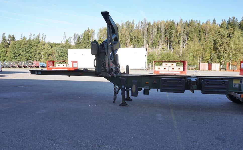 Hammar 195 S, Sideloader, 33 tonnes SWL (20'-40') - Container/ Wechselfahrgestell Auflieger: das Bild 4 Hammar 195 S, Sideloader, 33 tonnes SWL (20'-40') - Container/ Wechselfahrgestell Auflieger: das Bild 4