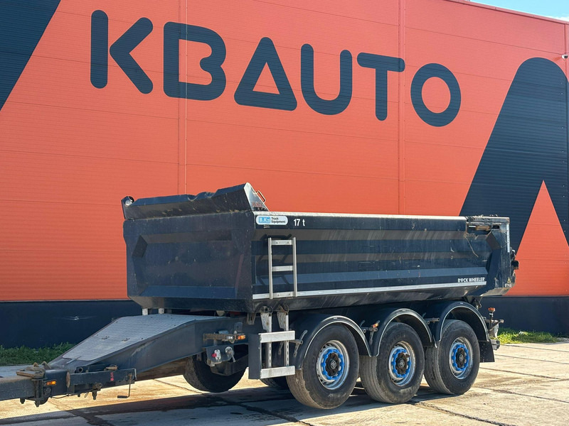 BKS Rockwheeler 24K 178142 KM / BPW AXLES / DRAWBAR EXTENDABLE 1100MM - Kipper Anhänger: das Bild 1 BKS Rockwheeler 24K 178142 KM / BPW AXLES / DRAWBAR EXTENDABLE 1100MM - Kipper Anhänger: das Bild 1