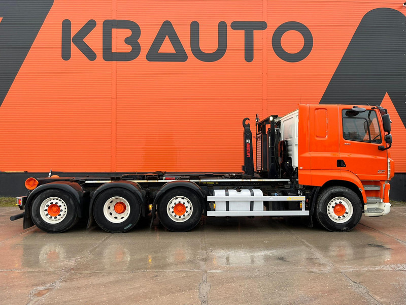 DAF CF 510 8x2/6 HIAB 24 ton / L=5800 mm - Abrollkipper: das Bild 5 DAF CF 510 8x2/6 HIAB 24 ton / L=5800 mm - Abrollkipper: das Bild 5