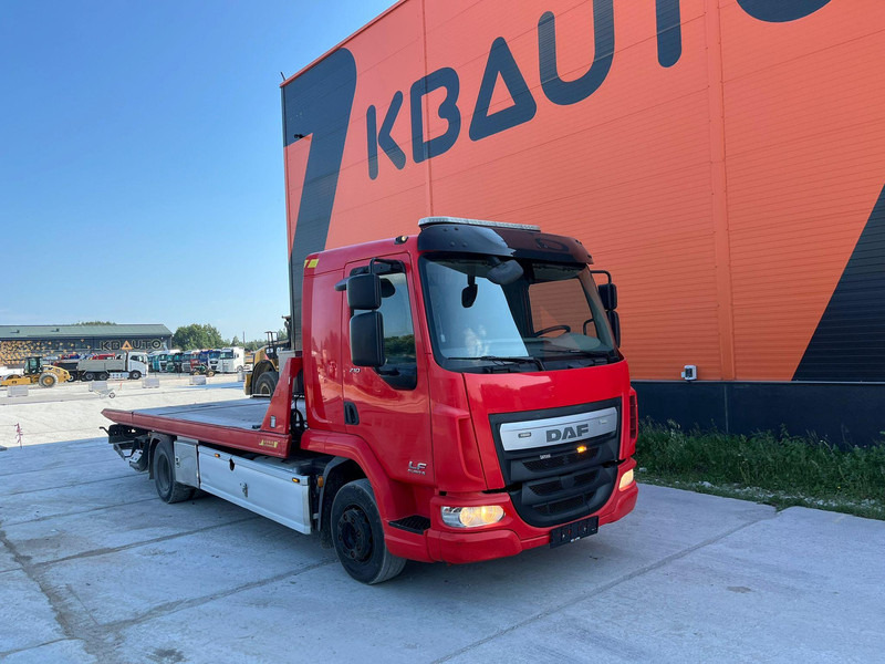 DAF LF 210 4x2 JIGE SIMPLEX 5 T / PLATFORM L=5799 mm - Autotransporter LKW: das Bild 3 DAF LF 210 4x2 JIGE SIMPLEX 5 T / PLATFORM L=5799 mm - Autotransporter LKW: das Bild 3