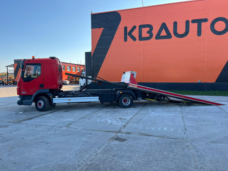 Autotransporter LKW DAF LF 250 4x2 Jige Simplex 5T / 2x WINCH / platform L=5498 mm: das Bild 9 Autotransporter LKW DAF LF 250 4x2 Jige Simplex 5T / 2x WINCH / platform L=5498 mm: das Bild 9