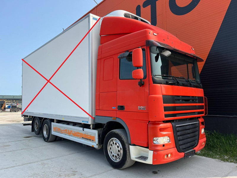 DAF XF 105.510 6x2 FOR SALE AS CHASSIS / CHASSIS L=7400 mm - Fahrgestell LKW: das Bild 4 DAF XF 105.510 6x2 FOR SALE AS CHASSIS / CHASSIS L=7400 mm - Fahrgestell LKW: das Bild 4