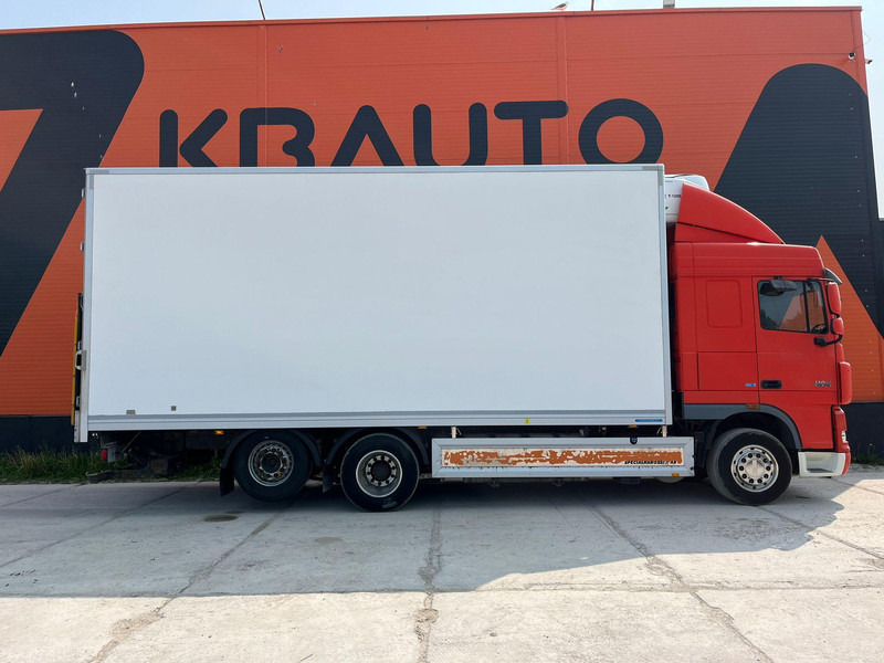 DAF XF 105.510 6x2 T-1200R / BOX L=7423 mm - Kühlkoffer LKW: das Bild 5 DAF XF 105.510 6x2 T-1200R / BOX L=7423 mm - Kühlkoffer LKW: das Bild 5