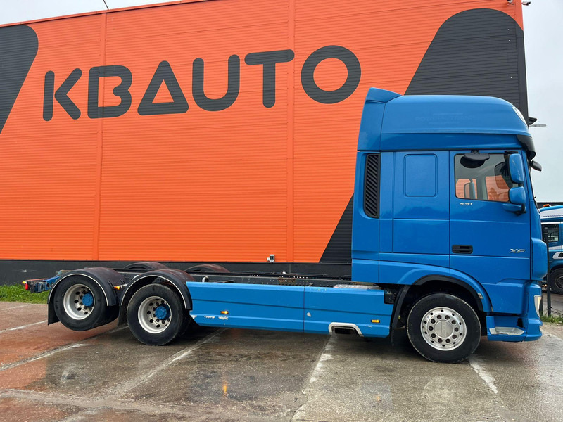 DAF XF 530 6x2 PTO / CHASSIS L=6074 mm - Fahrgestell LKW: das Bild 4 DAF XF 530 6x2 PTO / CHASSIS L=6074 mm - Fahrgestell LKW: das Bild 4