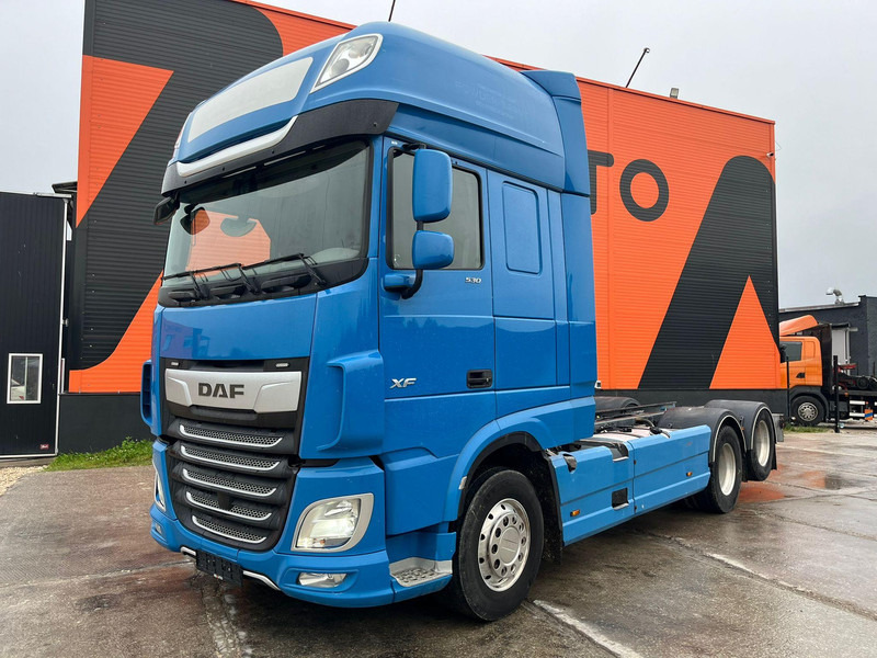 Fahrgestell LKW DAF XF 530 6x2 PTO / CHASSIS L=6074 mm: das Bild 9
