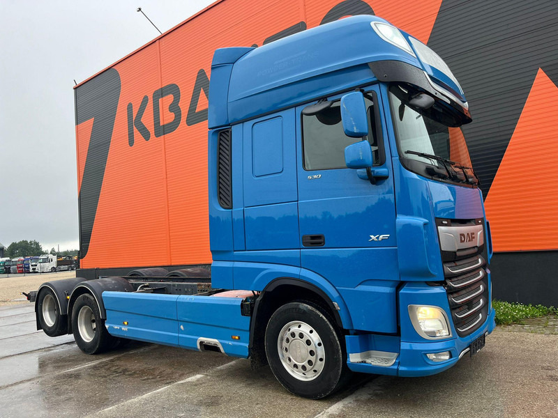 DAF XF 530 6x2 PTO / CHASSIS L=6074 mm - Fahrgestell LKW: das Bild 3 DAF XF 530 6x2 PTO / CHASSIS L=6074 mm - Fahrgestell LKW: das Bild 3