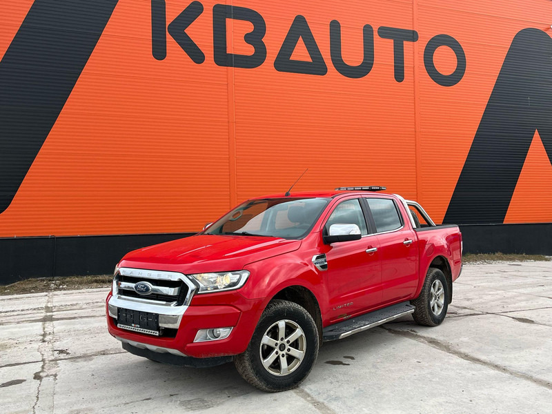 Ford Ranger 4x4 - Pick-up: das Bild 1 Ford Ranger 4x4 - Pick-up: das Bild 1