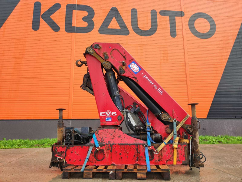 Ladekran für LKW HMF 2420-K3 CRANE / RADIO CONTROL: das Bild 1