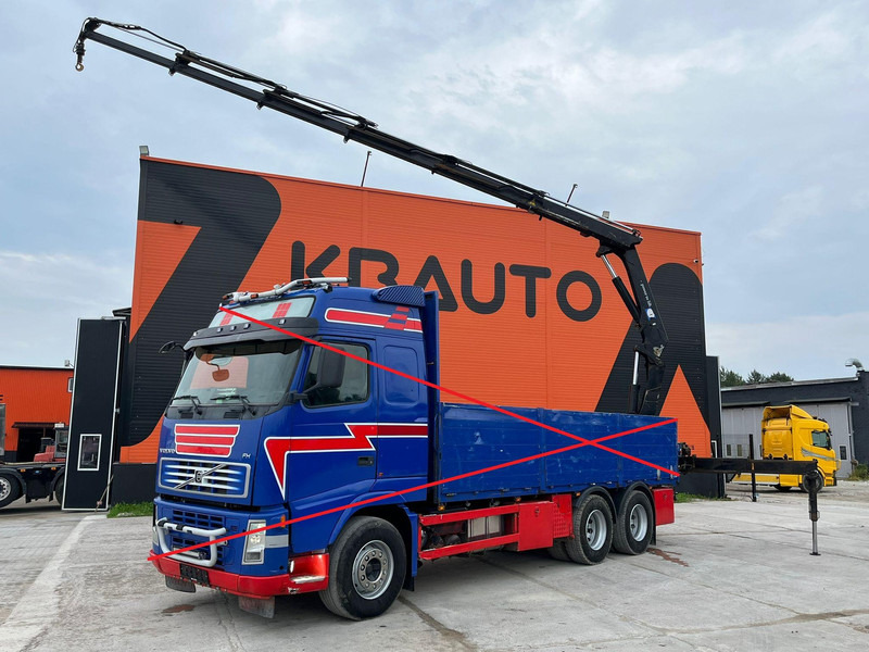 HMF 2420 K5 - Ladekran für LKW: das Bild 2 HMF 2420 K5 - Ladekran für LKW: das Bild 2