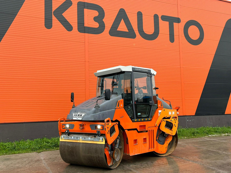 Hamm DV 70 VV - Walzen: das Bild 1 Hamm DV 70 VV - Walzen: das Bild 1