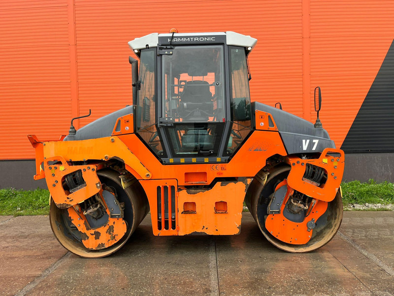 Hamm DV 70 VV - Walzen: das Bild 5 Hamm DV 70 VV - Walzen: das Bild 5