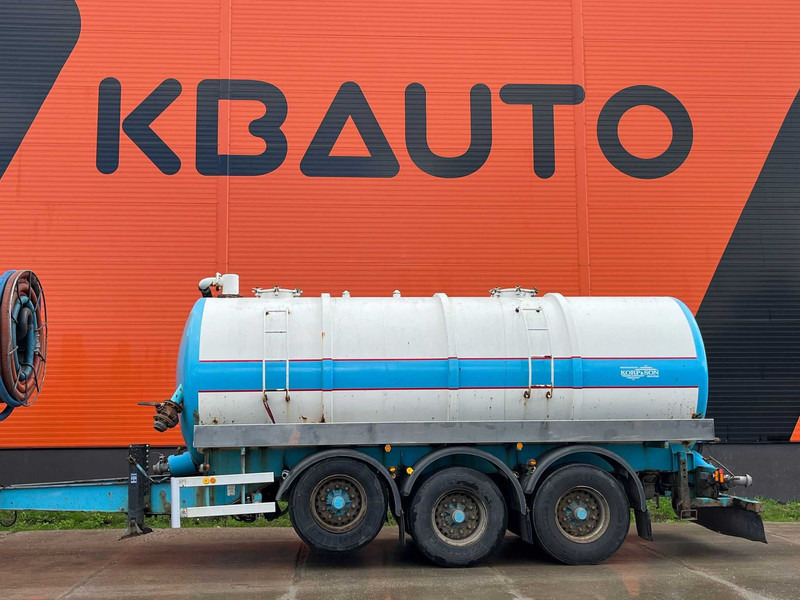 Härryda Släp HB-240-S 17000 l - Tankanhänger: das Bild 1 Härryda Släp HB-240-S 17000 l - Tankanhänger: das Bild 1