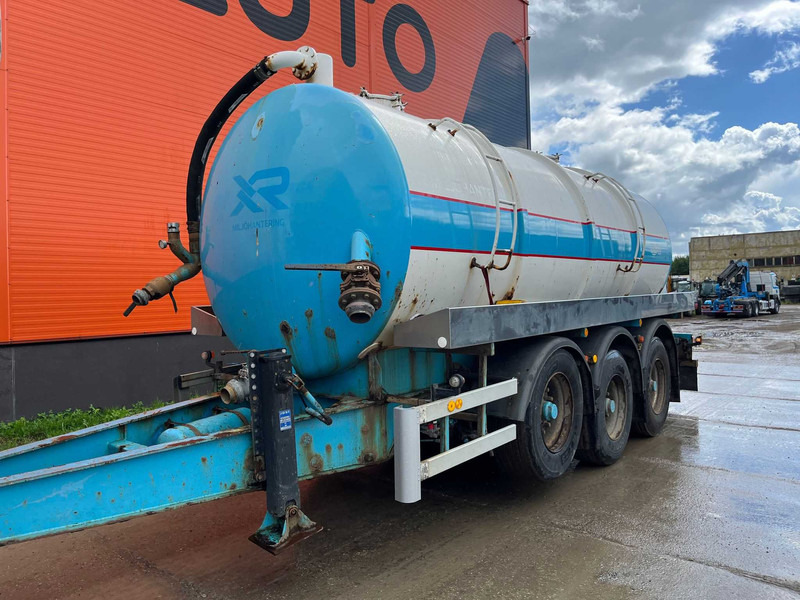Härryda Släp HB-240-S 17000 l - Tankanhänger: das Bild 2 Härryda Släp HB-240-S 17000 l - Tankanhänger: das Bild 2