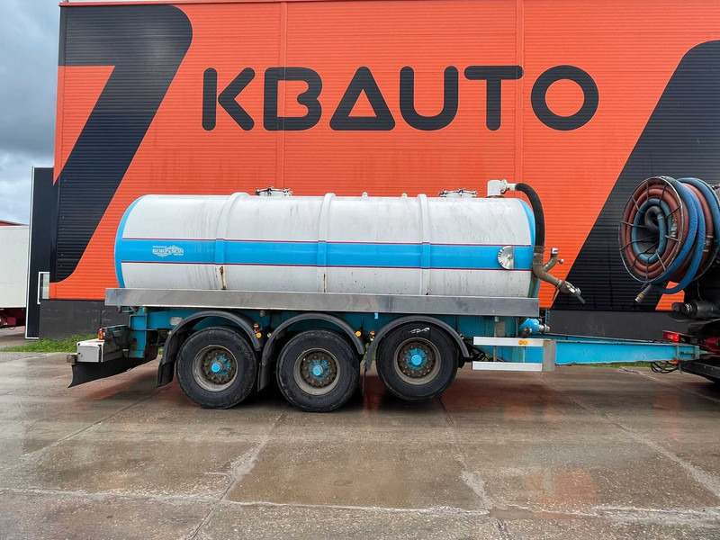 Härryda Släp HB-240-S 17000 l - Tankanhänger: das Bild 5 Härryda Släp HB-240-S 17000 l - Tankanhänger: das Bild 5