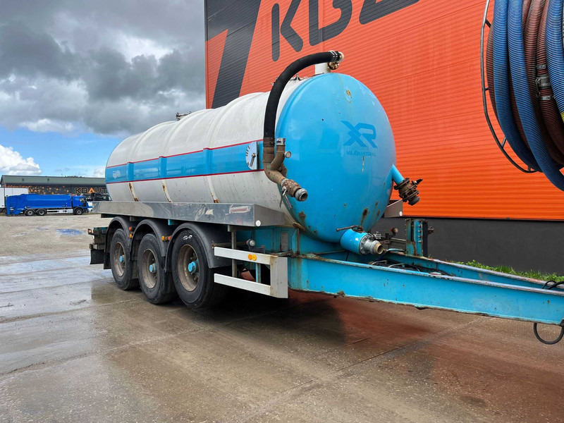 Härryda Släp HB-240-S 17000 l - Tankanhänger: das Bild 4 Härryda Släp HB-240-S 17000 l - Tankanhänger: das Bild 4