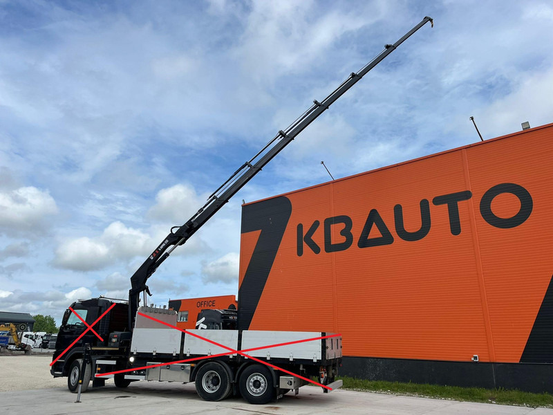 Hiab 232E-6 X-HIPRO - Ladekran für LKW: das Bild 1 Hiab 232E-6 X-HIPRO - Ladekran für LKW: das Bild 1