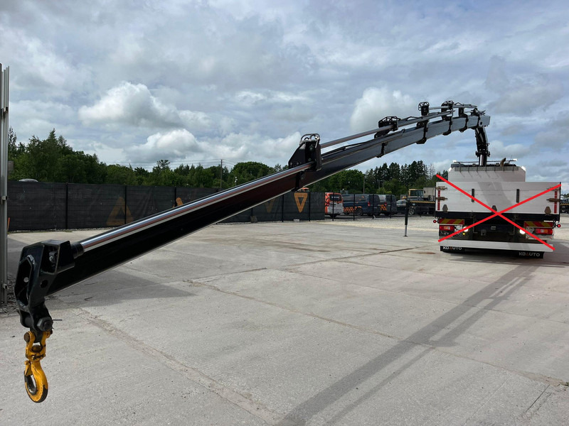 Hiab 232E-6 X-HIPRO - Ladekran für LKW: das Bild 3 Hiab 232E-6 X-HIPRO - Ladekran für LKW: das Bild 3