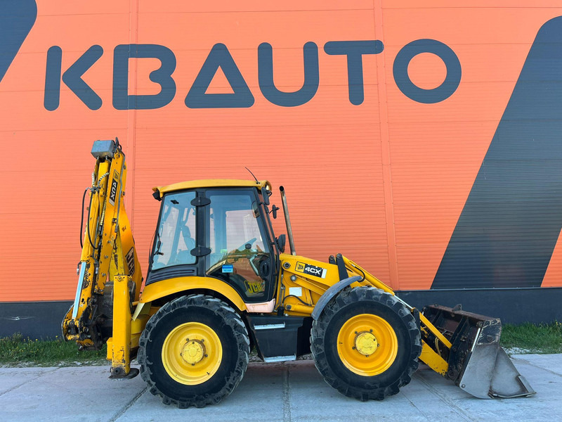 JCB 4 CX 4x4 - Baggerlader: das Bild 5 JCB 4 CX 4x4 - Baggerlader: das Bild 5