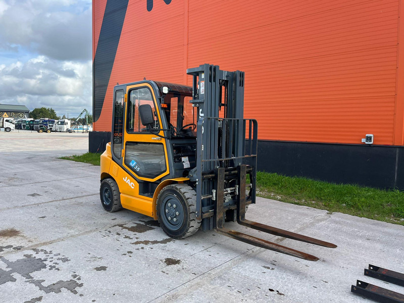 Jac CPCD 35 J RATED CAPACITY 3500 kg / LIFTING HEIGHT 4800 mm - Dieselstapler: das Bild 3 Jac CPCD 35 J RATED CAPACITY 3500 kg / LIFTING HEIGHT 4800 mm - Dieselstapler: das Bild 3