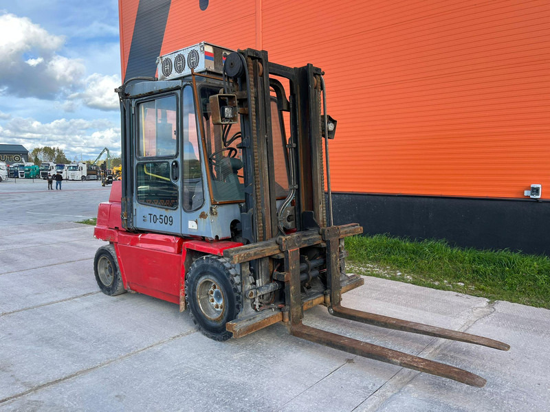 Kalmar DCD 50-6H Rated capacity: 5000 kg / Lifting height: 4000 mm - Dieselstapler: das Bild 4 Kalmar DCD 50-6H Rated capacity: 5000 kg / Lifting height: 4000 mm - Dieselstapler: das Bild 4