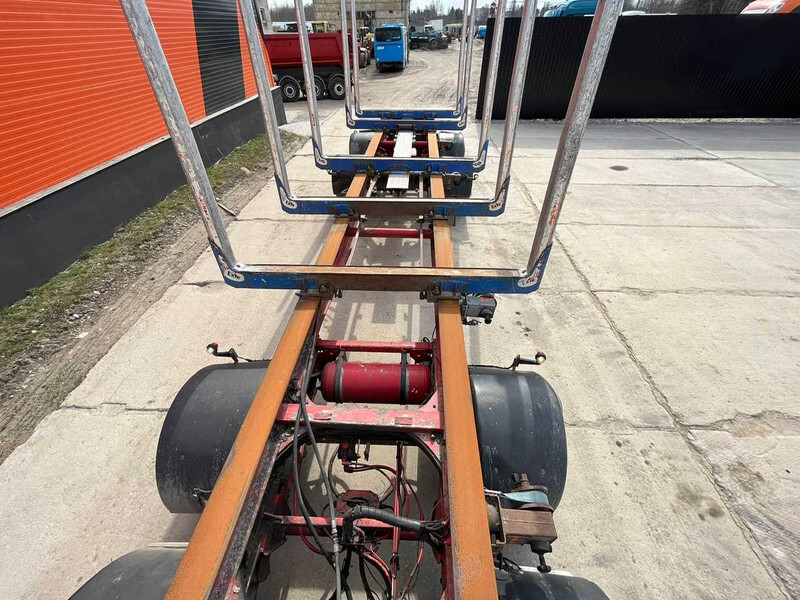 Holzanhänger Karlavagnen VFP-103-36: das Bild 9 Holzanhänger Karlavagnen VFP-103-36: das Bild 9