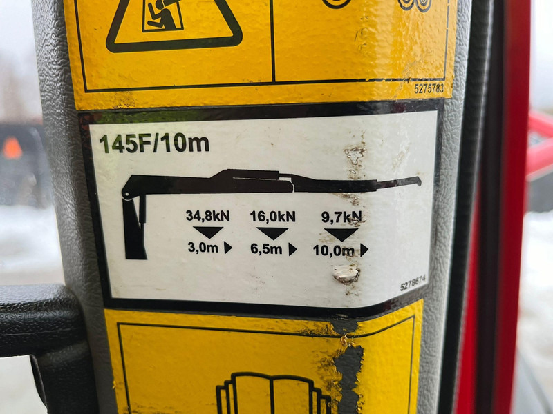 Rückewagen Komatsu 875 145F CRANE: das Bild 14