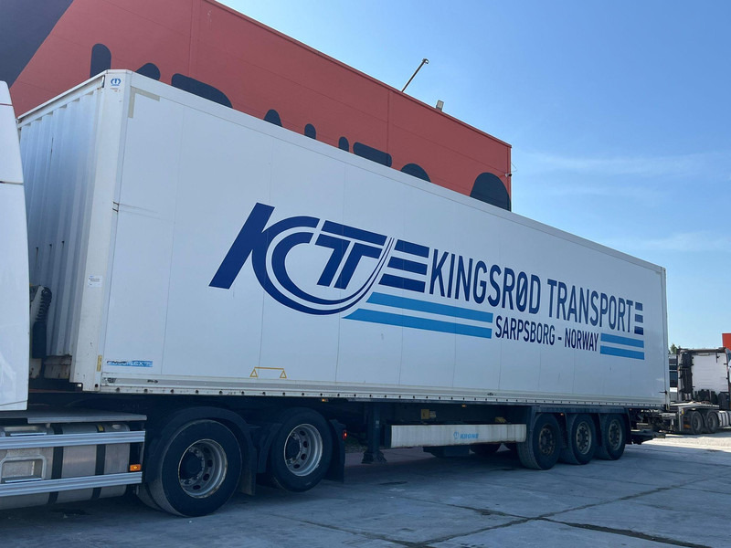 Krone SD SKAP BOX L=13675 mm - Koffer Auflieger: das Bild 1 Krone SD SKAP BOX L=13675 mm - Koffer Auflieger: das Bild 1