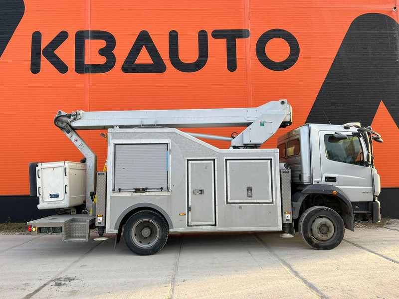 Mercedes-Benz Atego 1530 4x4 WORKING HEIGHT 23 m / 4X4 / FULL STEEL - LKW, Autokran: das Bild 5 Mercedes-Benz Atego 1530 4x4 WORKING HEIGHT 23 m / 4X4 / FULL STEEL - LKW, Autokran: das Bild 5