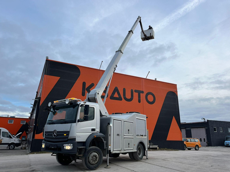 Mercedes-Benz Atego 1530 4x4 WORKING HEIGHT 23 m / 4X4 / FULL STEEL - LKW, Autokran: das Bild 1 Mercedes-Benz Atego 1530 4x4 WORKING HEIGHT 23 m / 4X4 / FULL STEEL - LKW, Autokran: das Bild 1