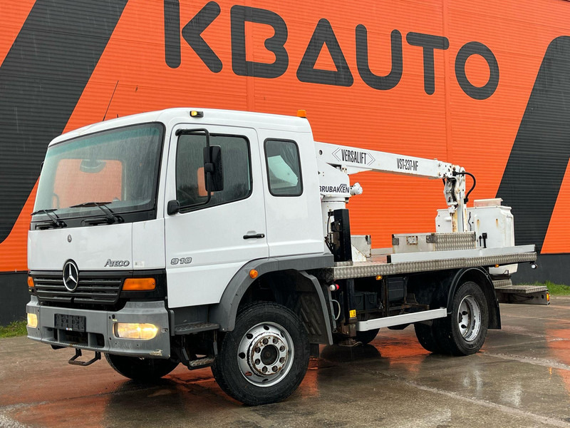 Mercedes-Benz Atego 918 4x4 VERSALIFT VST-237-NF / 13,5 m - LKW, Autokran: das Bild 2 Mercedes-Benz Atego 918 4x4 VERSALIFT VST-237-NF / 13,5 m - LKW, Autokran: das Bild 2