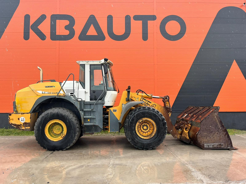 Liebherr L 554 4x4 AC / CENTRL LUBRICATION - Radlader: das Bild 5 Liebherr L 554 4x4 AC / CENTRL LUBRICATION - Radlader: das Bild 5