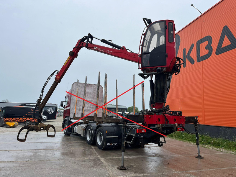 Loglift F108S79 - Ladekran für LKW: das Bild 1 Loglift F108S79 - Ladekran für LKW: das Bild 1