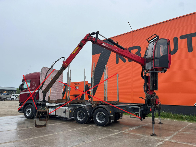 Loglift F108S79 - Ladekran für LKW: das Bild 2 Loglift F108S79 - Ladekran für LKW: das Bild 2