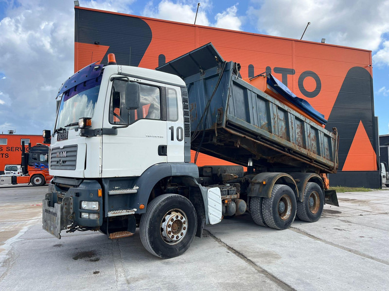 MAN TGA 26.430 6x4 BOX L=5014 mm / POSSIBLE TO BUY WITH SPREADER Schmidt stratos B60 - Kipper: das Bild 2 MAN TGA 26.430 6x4 BOX L=5014 mm / POSSIBLE TO BUY WITH SPREADER Schmidt stratos B60 - Kipper: das Bild 2