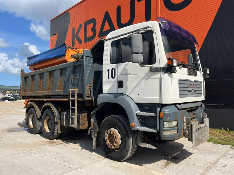 MAN TGA 26.430 6x4 BOX L=5014 mm / POSSIBLE TO BUY WITH SPREADER Schmidt stratos B60 - Kipper: das Bild 4 MAN TGA 26.430 6x4 BOX L=5014 mm / POSSIBLE TO BUY WITH SPREADER Schmidt stratos B60 - Kipper: das Bild 4