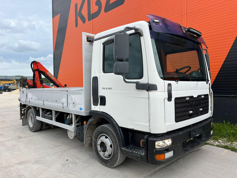 MAN TGL 8.180 4x2 PK 4200 YEAR 2013 / PLATFORM L=3710 mm - Pritsche LKW, Autokran: das Bild 4 MAN TGL 8.180 4x2 PK 4200 YEAR 2013 / PLATFORM L=3710 mm - Pritsche LKW, Autokran: das Bild 4