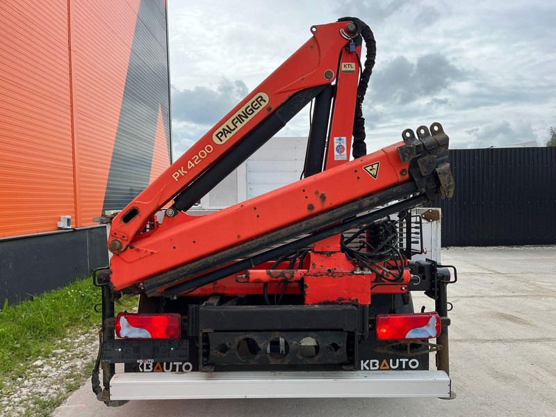 Pritsche LKW, Autokran MAN TGL 8.180 4x2 PK4200 YEAR 2013 / PLATFORM L=3710 mm: das Bild 7