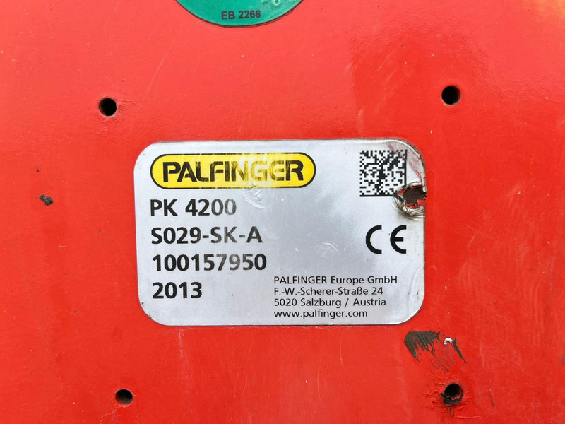 Pritsche LKW, Autokran MAN TGL 8.180 4x2 PK4200 YEAR 2013 / PLATFORM L=3710 mm: das Bild 13