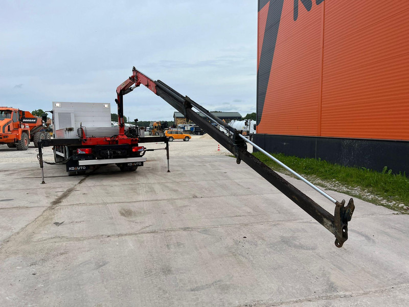 Pritsche LKW, Autokran MAN TGL 8.180 4x2 PK4200 YEAR 2013 / PLATFORM L=3710 mm: das Bild 10