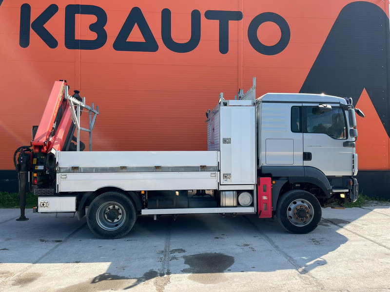 MAN TGM 13.290 4x4 PK9002 / PLATFORM L=3212 mm - Pritsche LKW, Autokran: das Bild 5 MAN TGM 13.290 4x4 PK9002 / PLATFORM L=3212 mm - Pritsche LKW, Autokran: das Bild 5