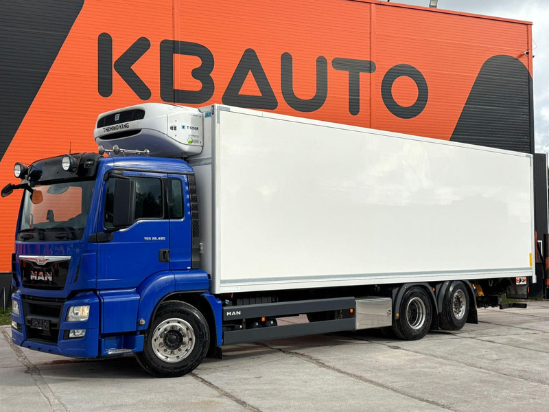MAN TGS 26.480 6x2*4 THERMOKING T-1200R / BOX L=9323 mm - Kühlkoffer LKW: das Bild 1 MAN TGS 26.480 6x2*4 THERMOKING T-1200R / BOX L=9323 mm - Kühlkoffer LKW: das Bild 1