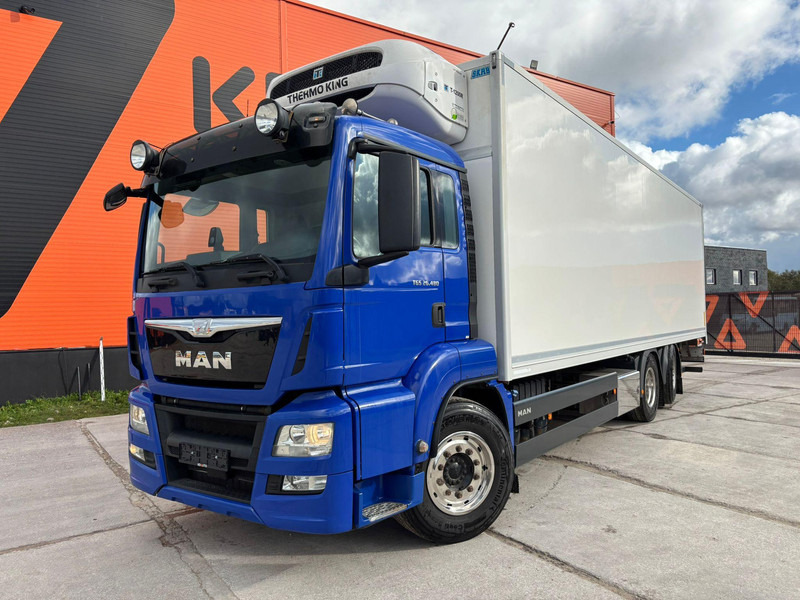 MAN TGS 26.480 6x2*4 THERMOKING T-1200R / BOX L=9323 mm - Kühlkoffer LKW: das Bild 2 MAN TGS 26.480 6x2*4 THERMOKING T-1200R / BOX L=9323 mm - Kühlkoffer LKW: das Bild 2