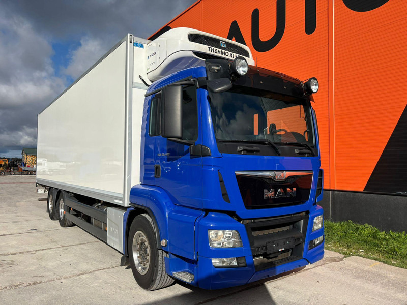MAN TGS 26.480 6x2*4 THERMOKING T-1200R / BOX L=9323 mm - Kühlkoffer LKW: das Bild 4 MAN TGS 26.480 6x2*4 THERMOKING T-1200R / BOX L=9323 mm - Kühlkoffer LKW: das Bild 4
