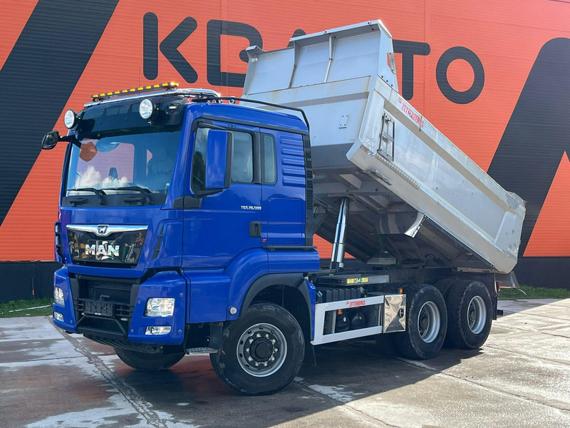 MAN TGS 26.500 6x6 HYDRODRIVE / BOX L=4545 mm - Kipper: das Bild 2 MAN TGS 26.500 6x6 HYDRODRIVE / BOX L=4545 mm - Kipper: das Bild 2