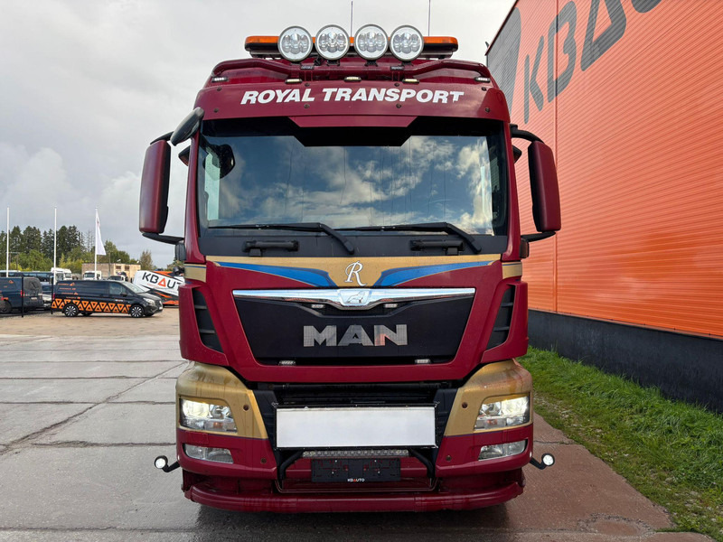 MAN TGS 35.480 8x4H-6 HYDRODRIVE / PLATFORM L=9160 mm / WINCH - Autotransporter LKW: das Bild 3 MAN TGS 35.480 8x4H-6 HYDRODRIVE / PLATFORM L=9160 mm / WINCH - Autotransporter LKW: das Bild 3