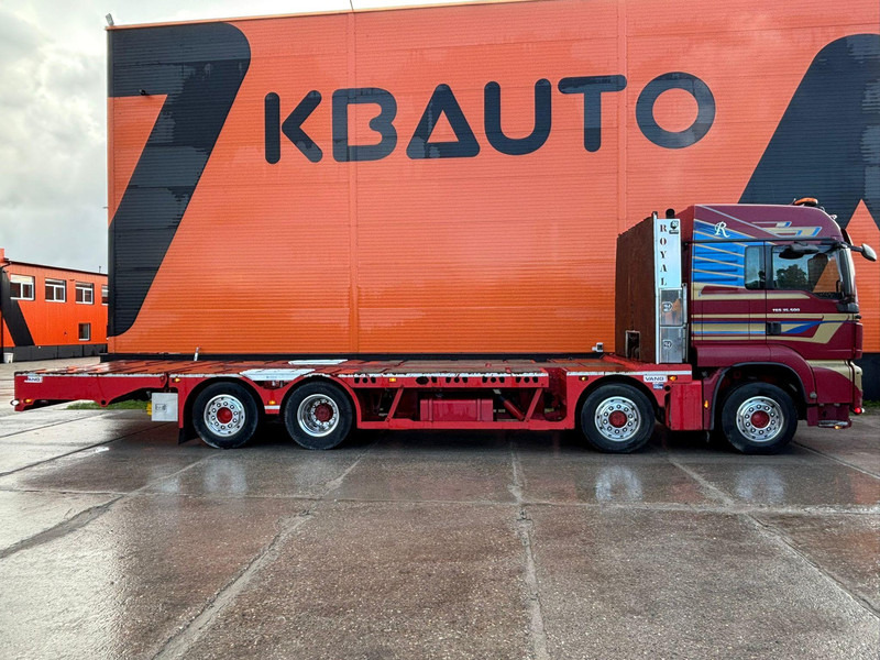 MAN TGS 35.480 8x4H-6 HYDRODRIVE / PLATFORM L=9160 mm / WINCH - Autotransporter LKW: das Bild 5 MAN TGS 35.480 8x4H-6 HYDRODRIVE / PLATFORM L=9160 mm / WINCH - Autotransporter LKW: das Bild 5
