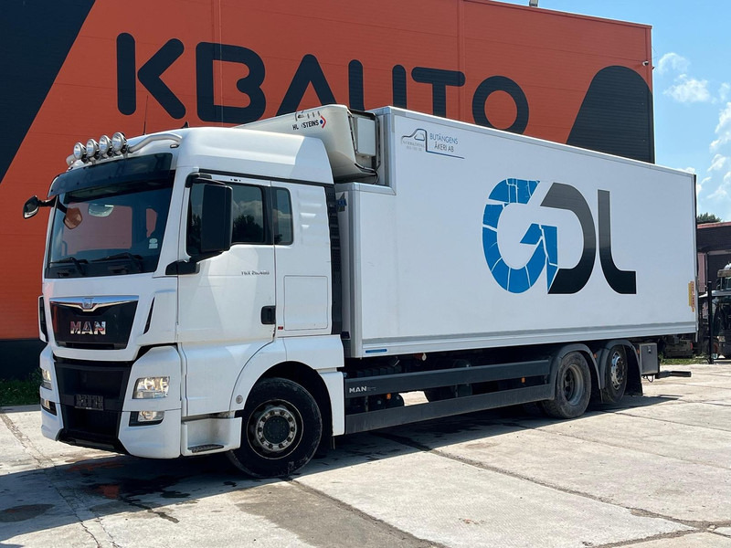 MAN TGX 26.480 6x2*4 HULTSTEINS / BOX L=8553 mm - Kühlkoffer LKW: das Bild 1 MAN TGX 26.480 6x2*4 HULTSTEINS / BOX L=8553 mm - Kühlkoffer LKW: das Bild 1