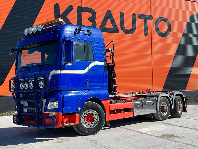 MAN TGX 26.480 6x2*4 JOAB L 20 ton / L=5200 mm / H=1570 mm - Abrollkipper: das Bild 1 MAN TGX 26.480 6x2*4 JOAB L 20 ton / L=5200 mm / H=1570 mm - Abrollkipper: das Bild 1